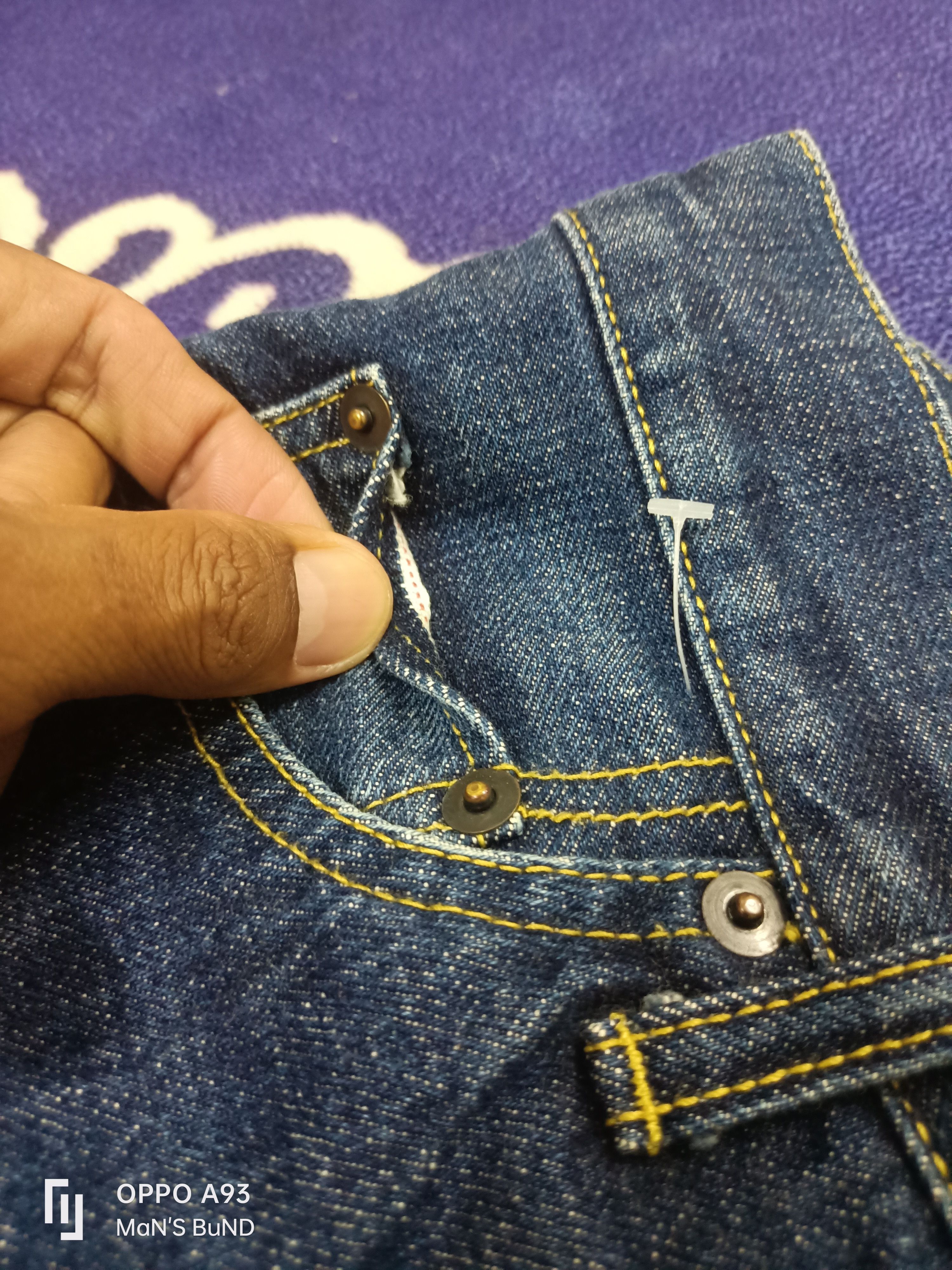 Carpe Diem Vintage Selvedge CARPE DIEM Size US 30 / EU 46 - 6 Thumbnail
