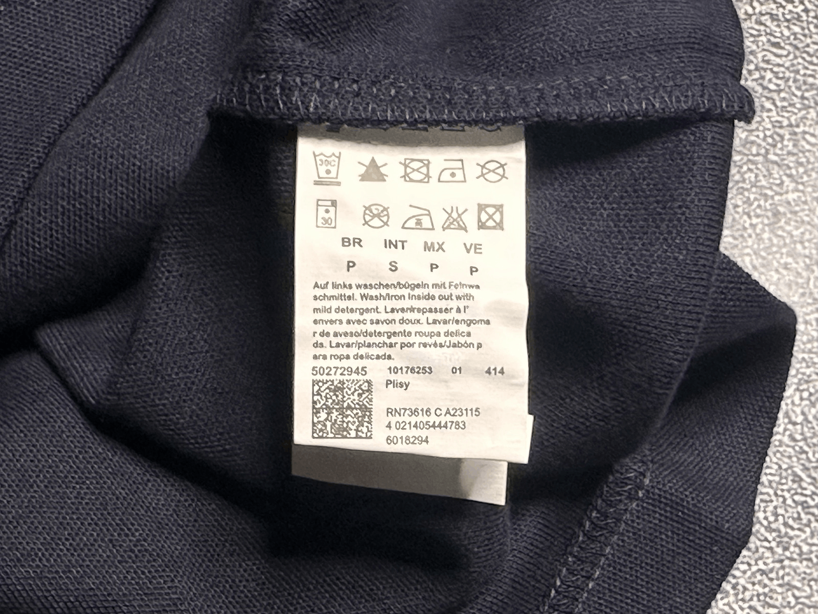 Hugo Boss Hugo Boss men's polo Size US S / EU 44-46 / 1 - 5 Thumbnail