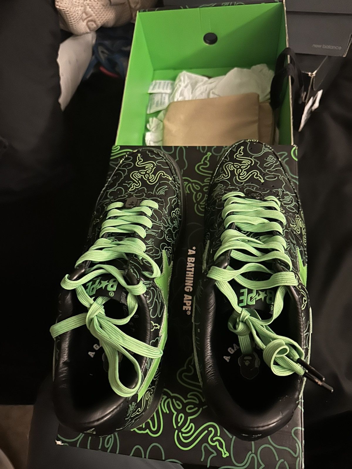 Bape Razor\Bape Size US 10 / EU 43 - 5 Thumbnail