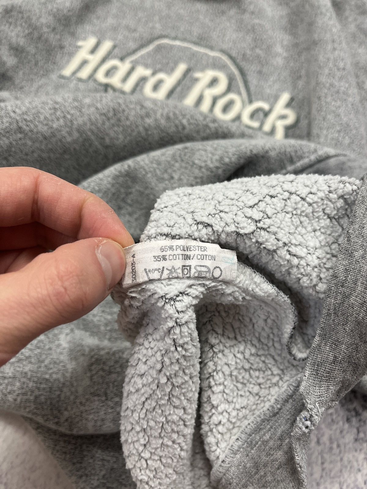 Hard Rock Cafe × Vintage Vintage 90’s Hard Rock Cafe Niagara Falls Baggy Sweatshirt Size US XL / EU 56 / 4 - 19 Thumbnail