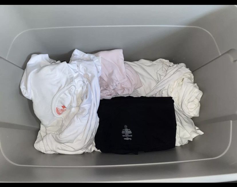 Hanes × Jockey Lot bundle 21 blank t shirts Hanes goodfellow Co Jockey 2XL Size US XXL / EU 58 / 5 - 1 Thumbnail