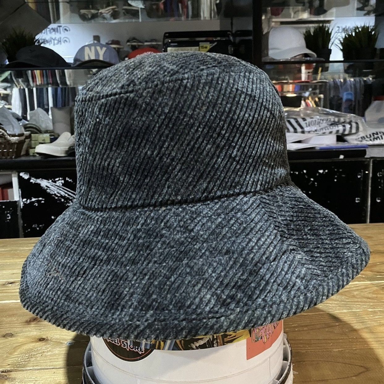 Kenzo Kenzo Corduroy Bucket Hat Made In Japan Size ONE SIZE - 3 Thumbnail