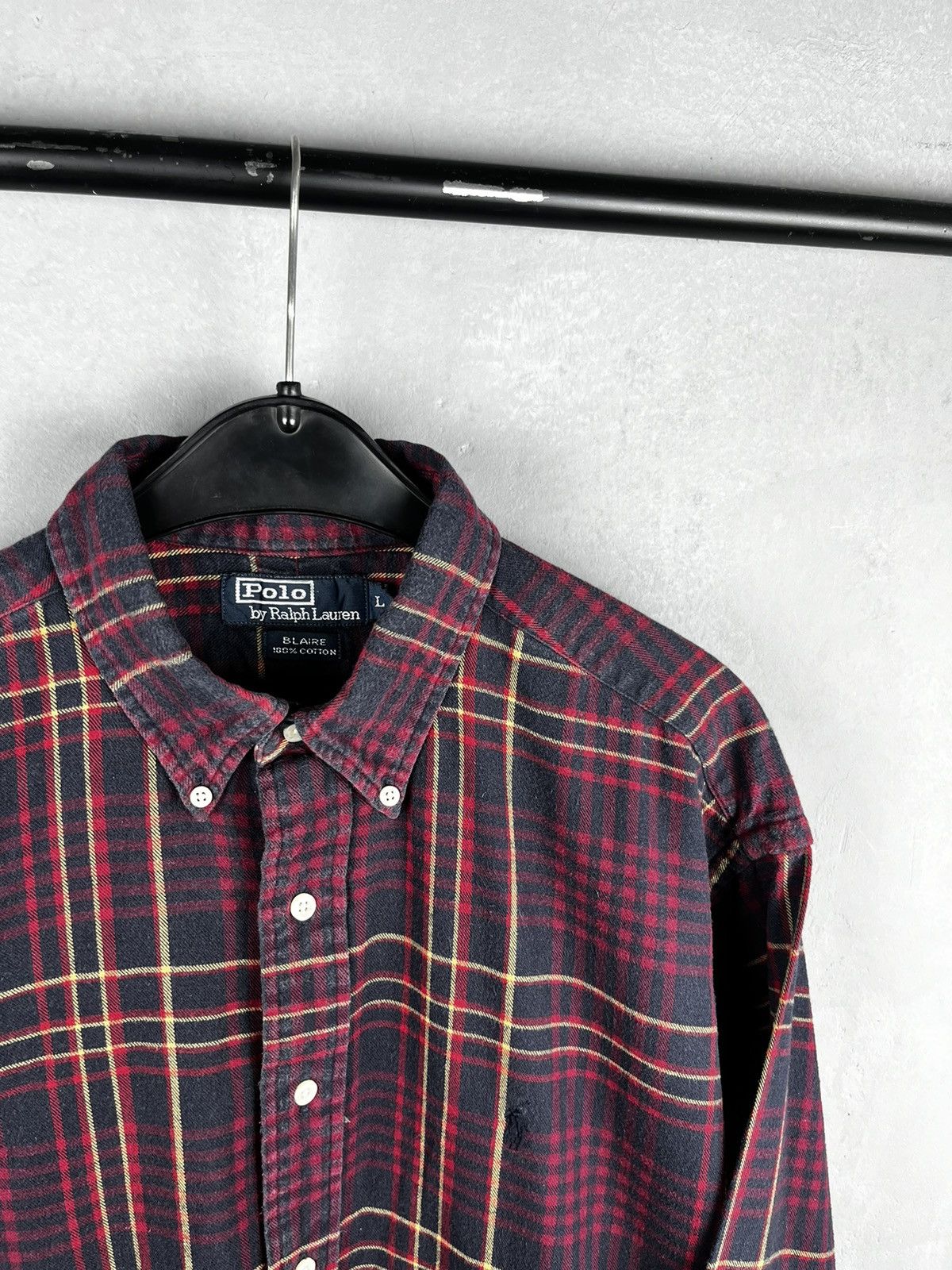Polo Ralph Lauren × Ralph Lauren Ralph Lauren shirt vintage Size US L / EU 52-54 / 3 - 5 Thumbnail