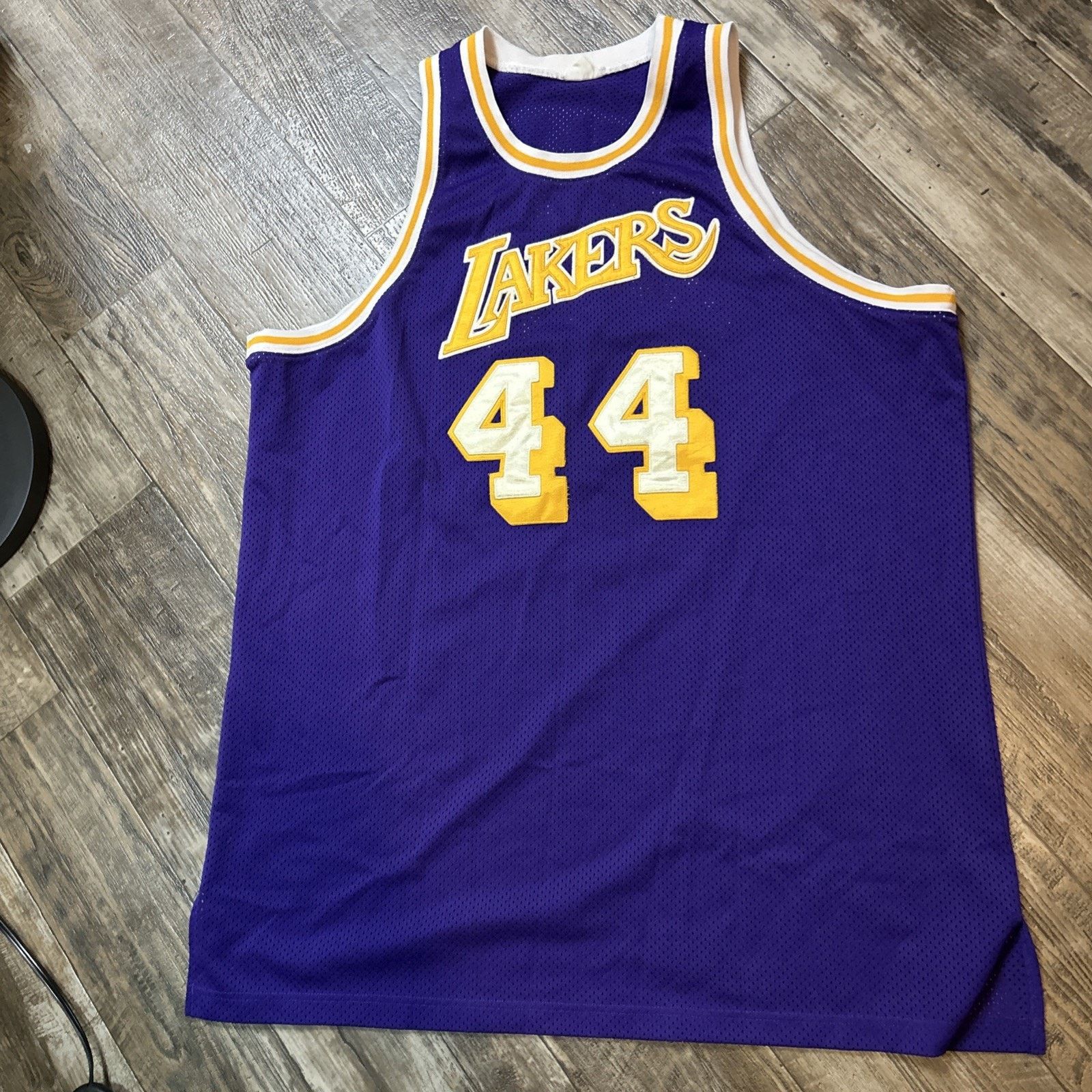 Other VINTAGE JERRY WEST LOS ANGELES LAKERS JERSEY Size US XXL / EU 58 / 5 - 1 Thumbnail