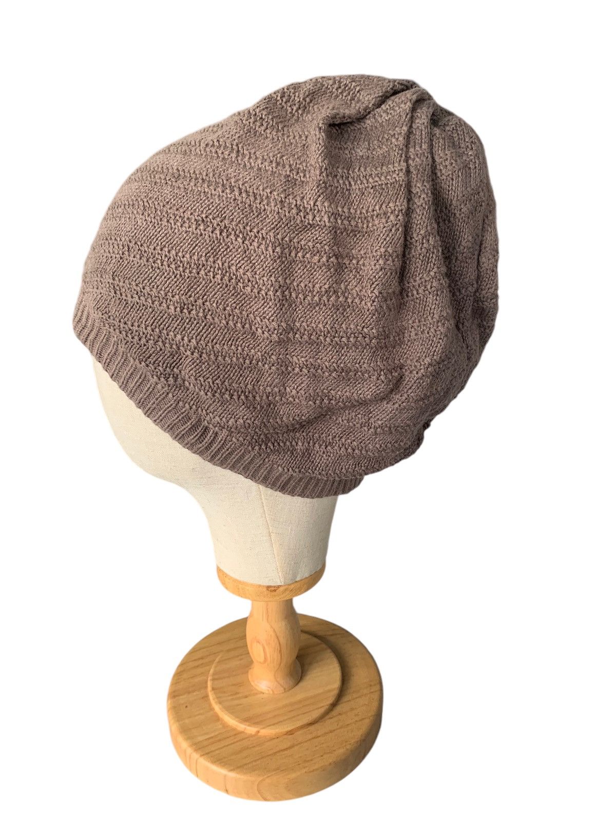 Japanese Brand × Kapital × Vintage Punk Bondage Style Distressed Beanie Hats Size ONE SIZE - 4 Thumbnail