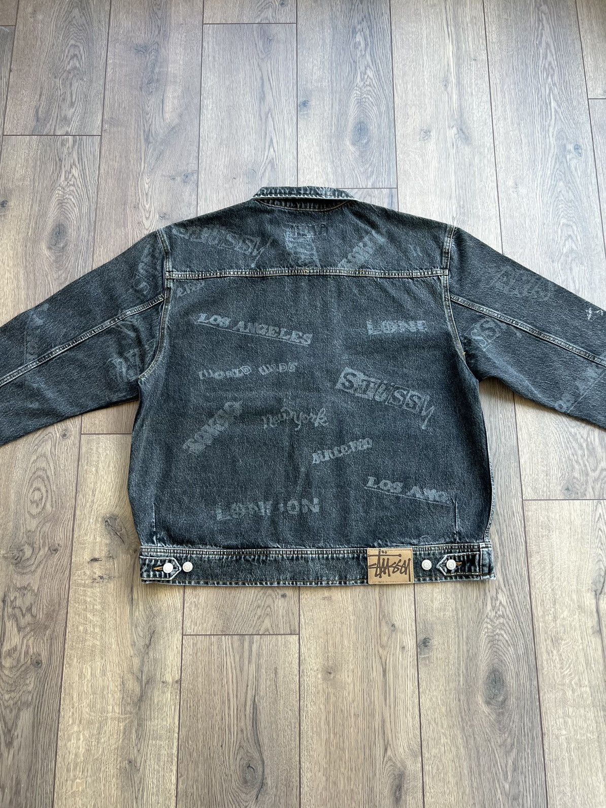 Stussy Stussy x Lance Mountain Worldwide Denim Work Jacket Size US XL / EU 56 / 4 - 4 Thumbnail