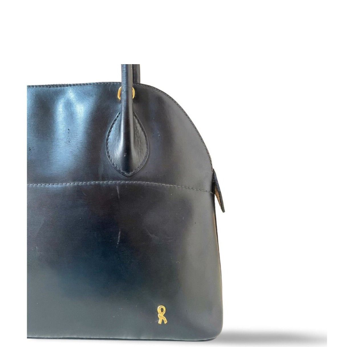 Roberta di Camerino Vintage Roberta di Camerino black leather mini bolide bag Size ONE SIZE - 3 Thumbnail
