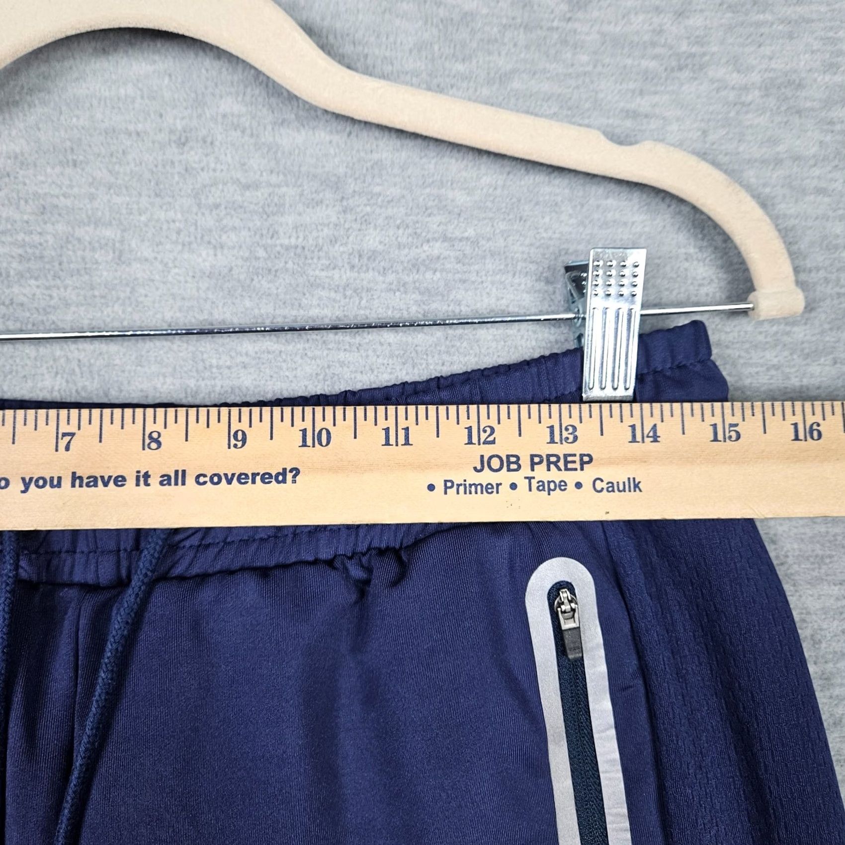 Vintage Punto Blanco Navy Blue Pull on Workout Shorts Size M Men Regular Inseam 6 Pockets Logo Size US 31 - 3 Thumbnail