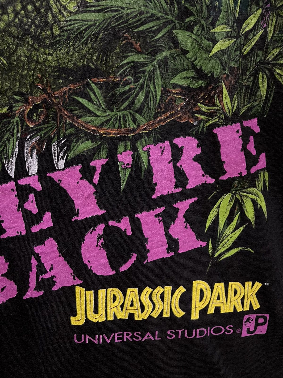Vintage Vintage Jurassic Park🔥🔥🔥 Size US L / EU 52-54 / 3 - 5 Thumbnail