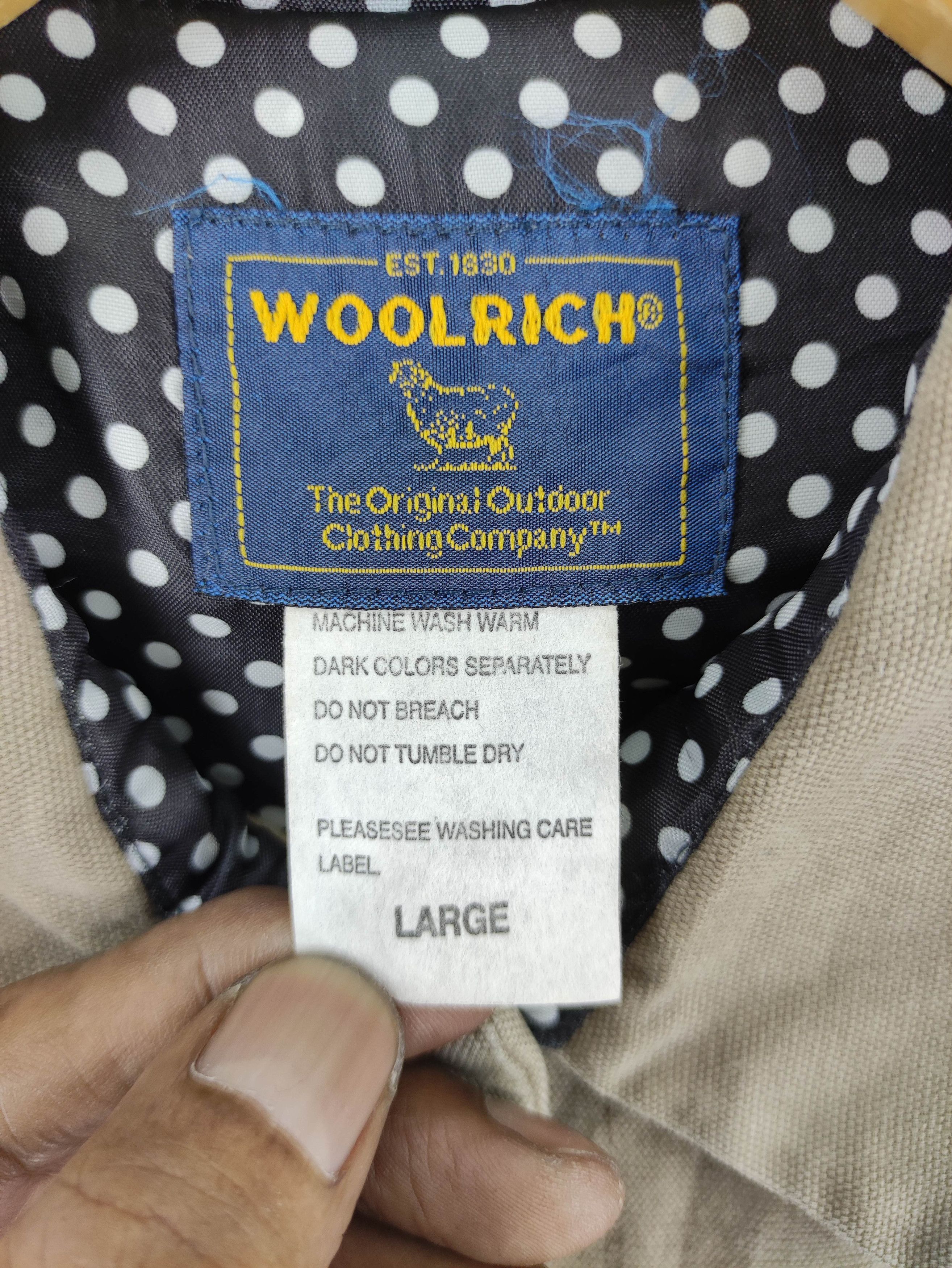 Woolrich Woolen Mills Vintage Woolrich Coat Jacket Size L / US 10 / IT 46 - 2 Thumbnail