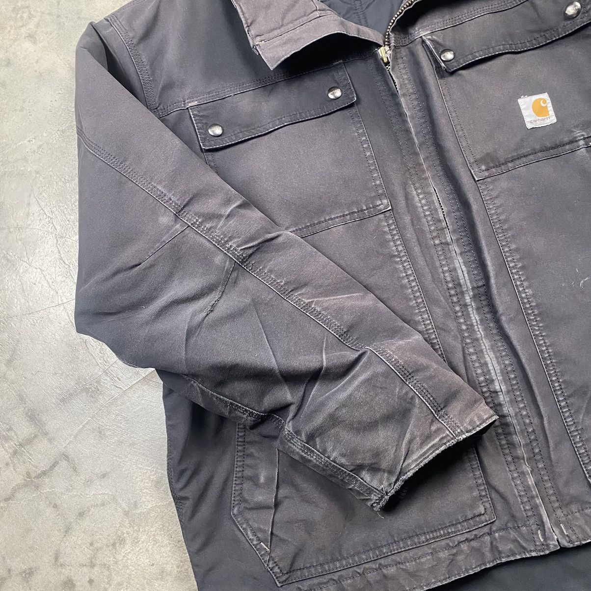 Carhartt × Carhartt Wip Grail y2k Sunfaded Carhartt Quick Duck Detroit Jacket Size US XL / EU 56 / 4 - 12 Thumbnail