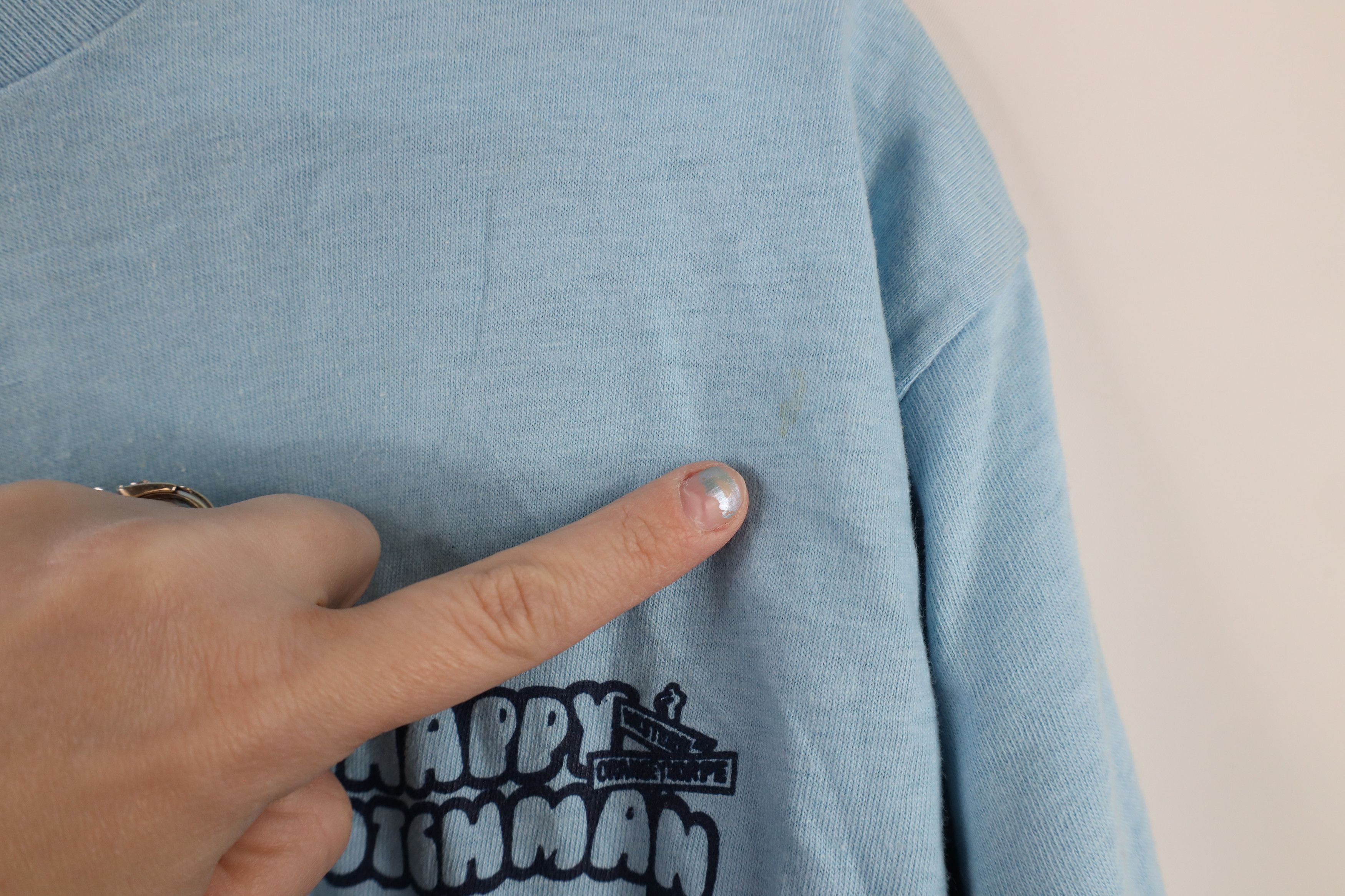 Vintage Vintage 70s The Happy Dutchman Bar California T-Shirt USA Size US L / EU 52-54 / 3 - 6 Thumbnail