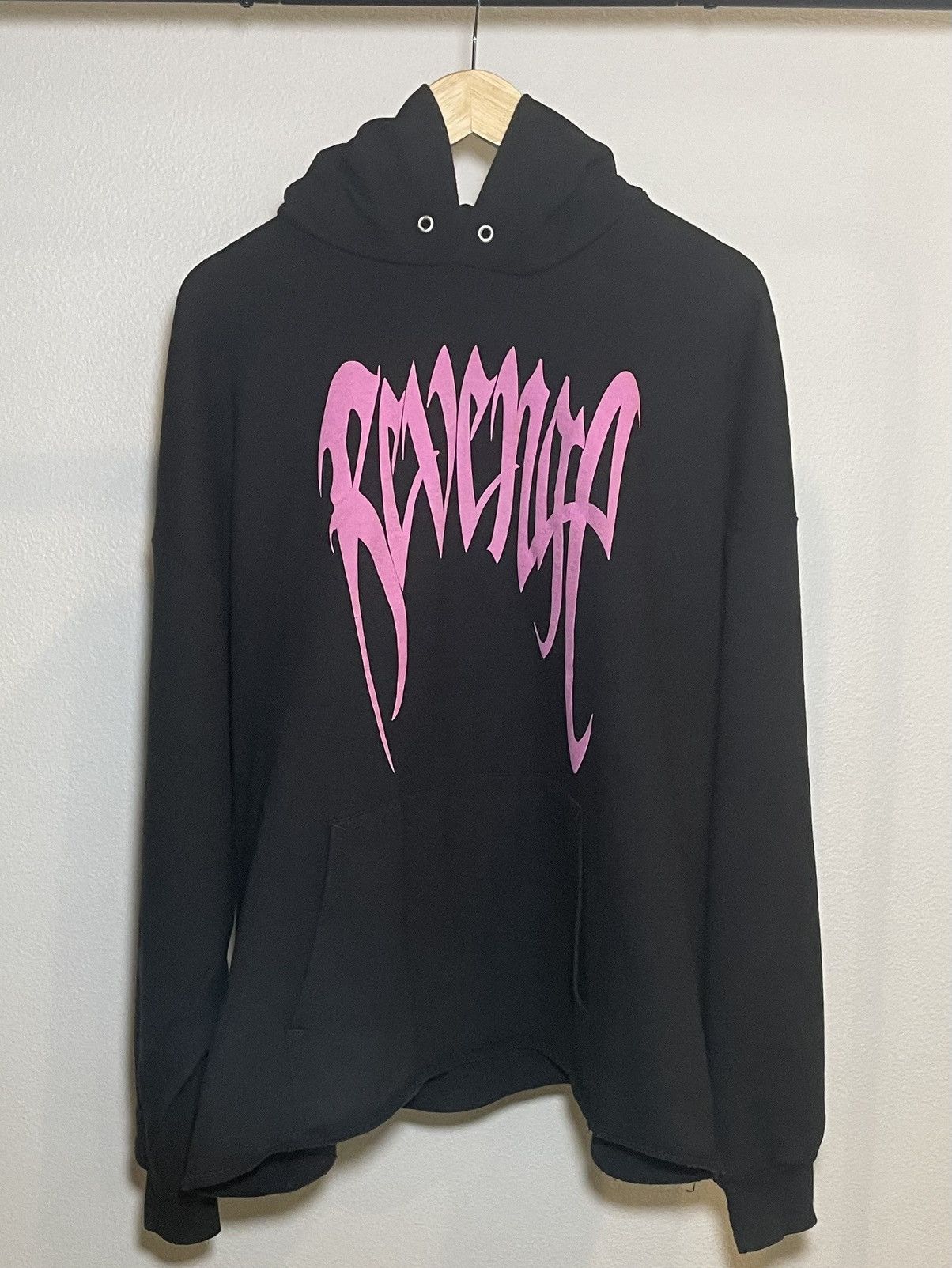Revenge Revenge No Love Hoodie Size US XXL / EU 58 / 5 - 1 Thumbnail