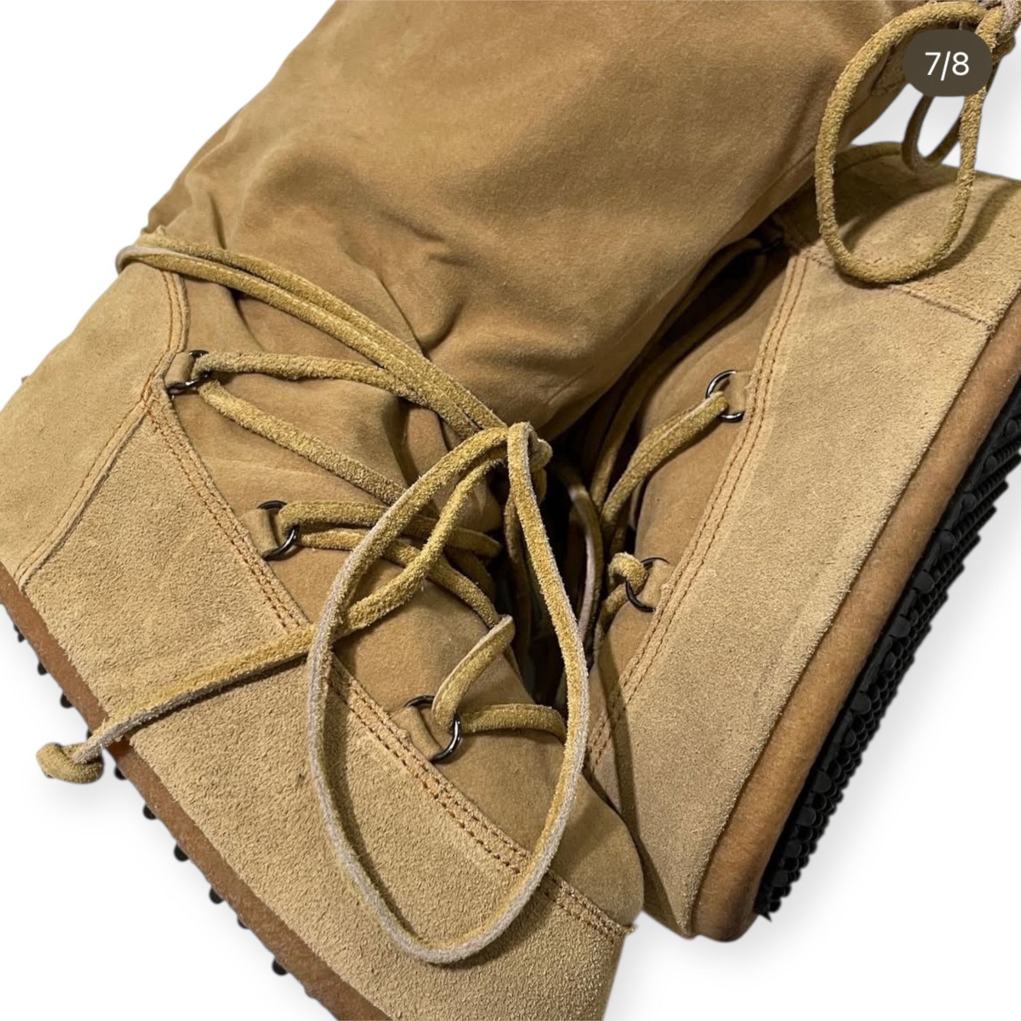Junya Watanabe Junya Watanabe AW03’ Arctic Snow Boots (Suede) Size US 9.5 / EU 42-43 - 4 Thumbnail