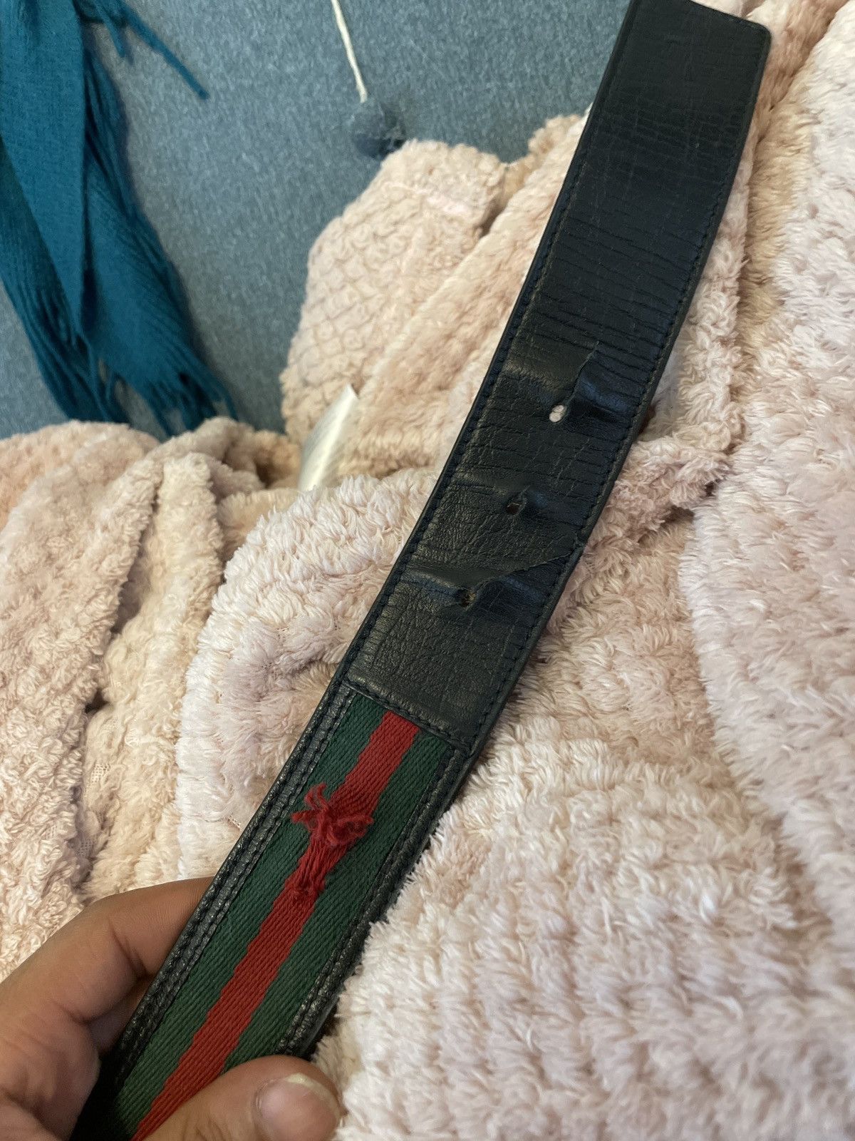 Gucci Gucci belt Size 46 - 1 Thumbnail