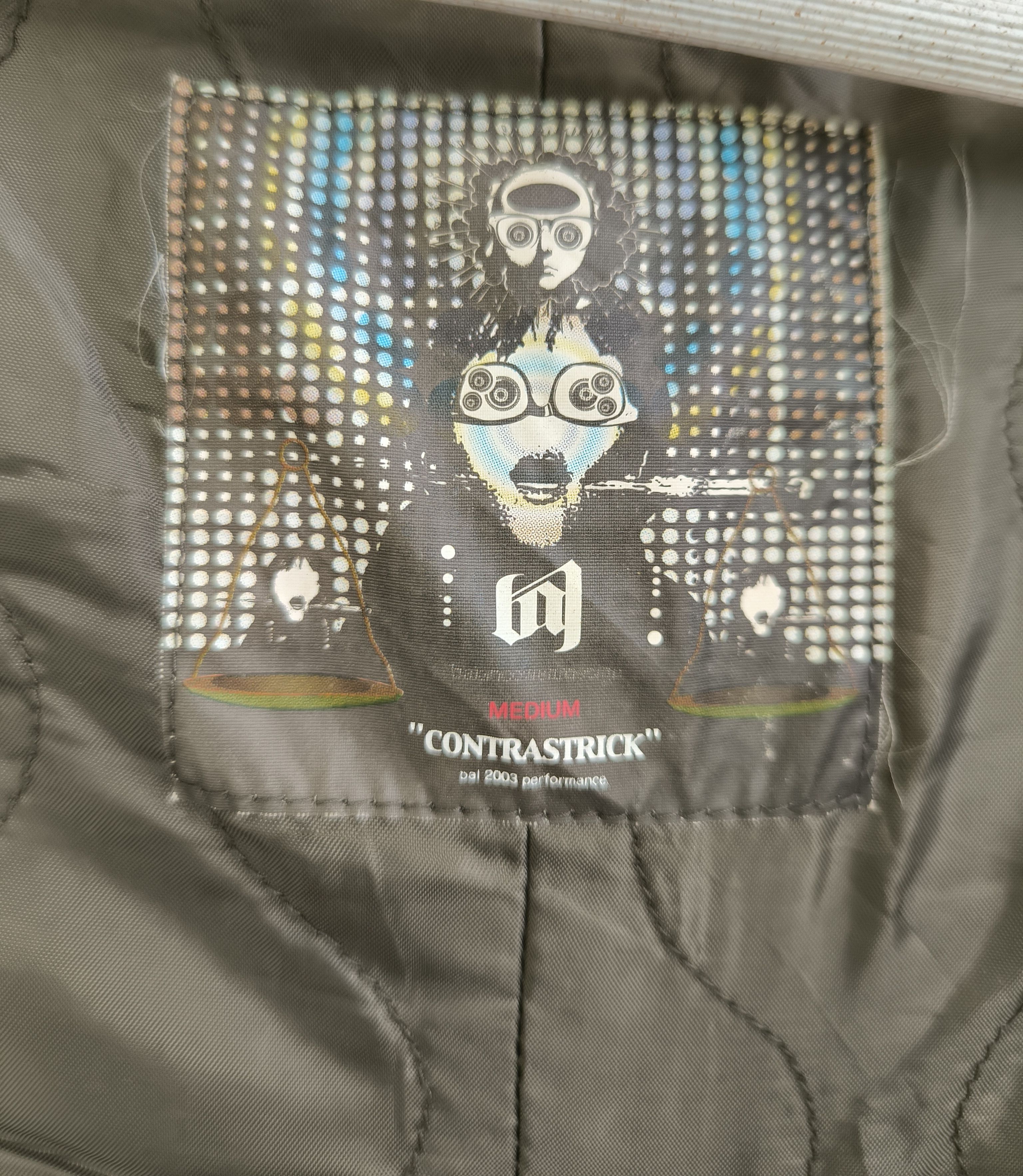 BAL BAL fur capsule zip hoodie wool jacket Size US M / EU 48-50 / 2 - 7 Thumbnail