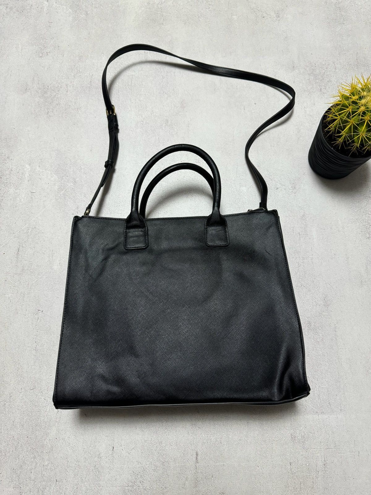 Designer × Mario Valentino Mario Valentino Bag Shoulders Black Women Size ONE SIZE - 5 Thumbnail