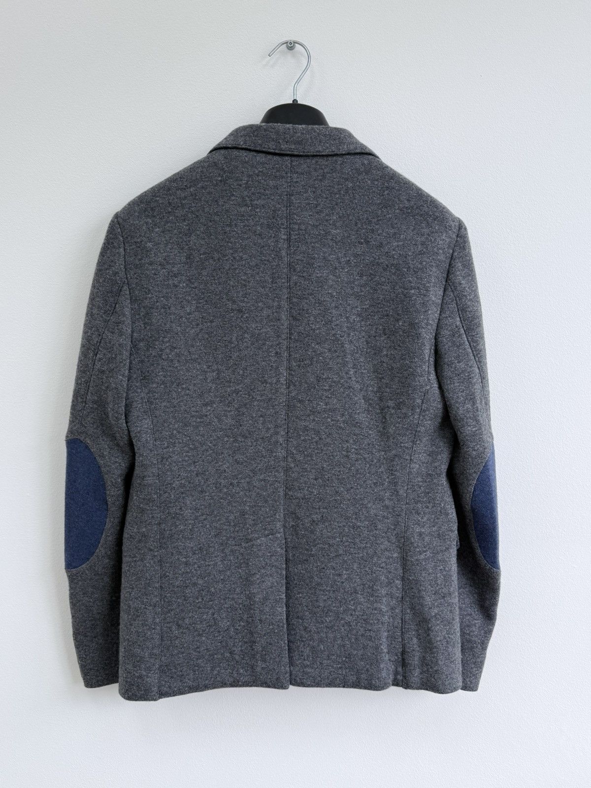 Kenzo Kenzo Gray Wool Blazer Size 50 Size 40R - 6 Thumbnail