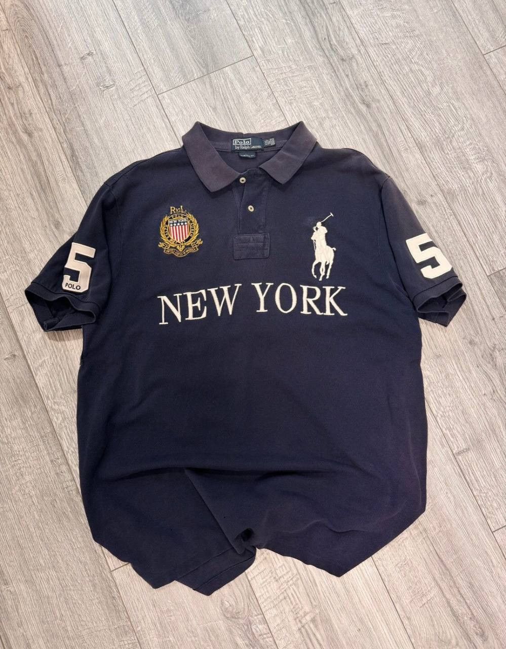 Polo Ralph Lauren × Vintage Polo Ralph Lauren Vintage PRL Cup Polo Tee Challenge Size US XL / EU 56 / 4 - 5 Thumbnail