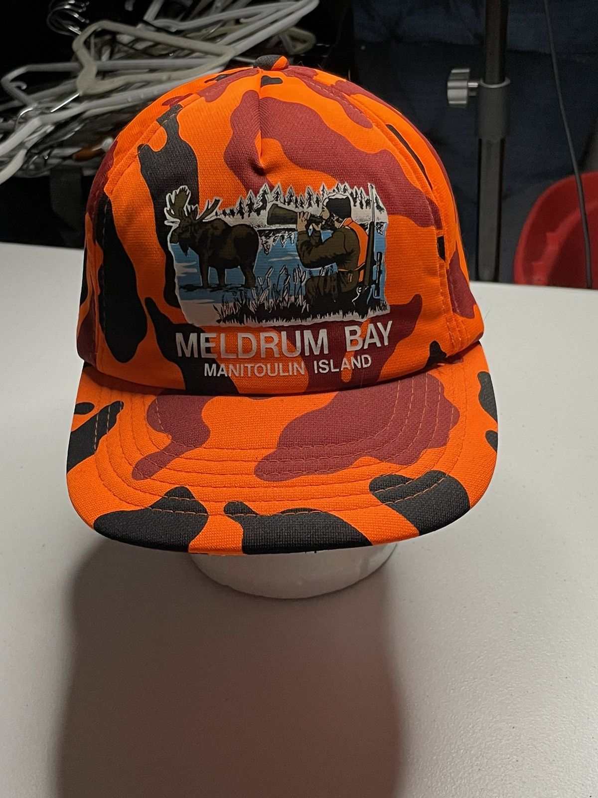 Vintage Vintage Y2K Meldrum Bay Camo Manitoulin Island Camo SnapBack Size ONE SIZE - 2 Thumbnail