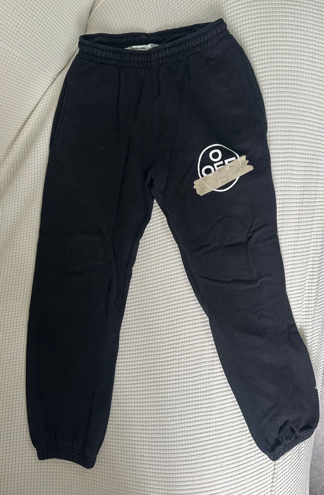 Off-White Off White Sweatpants Size US 31 - 1 Thumbnail