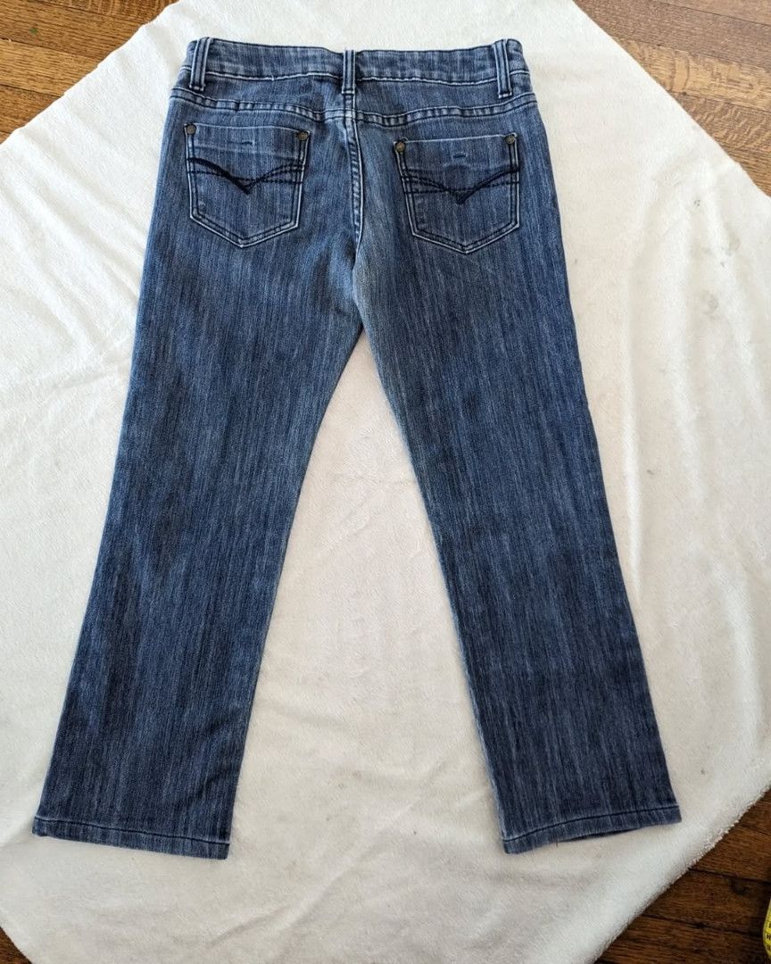 Miss Sixty Low rise Miss Sixty Brand Cropped Jeans Size 28" / US 6 / IT 42 - 5 Thumbnail