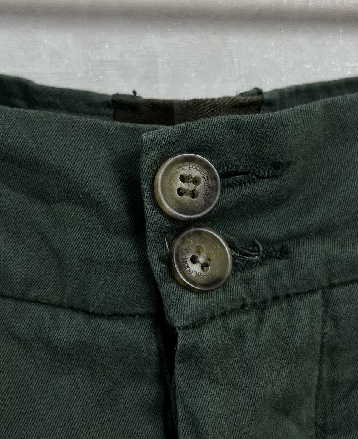 Vivienne Westwood Vivienne Westwood Anglomania Chinos 00s Size US 36 / EU 52 - 5 Thumbnail