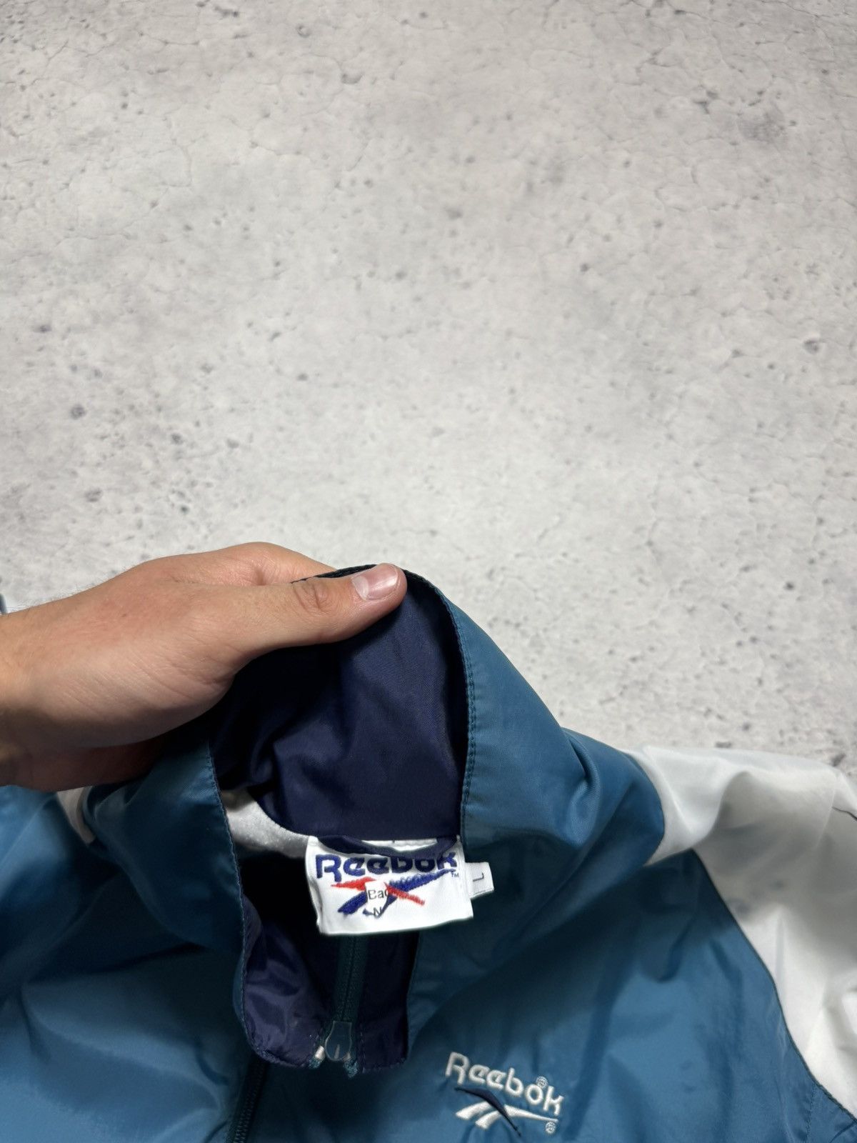 Reebok Reebok Vintage 90’s Nylon Track Suit Jacket And Pants Size US L / EU 52-54 / 3 - 7 Thumbnail