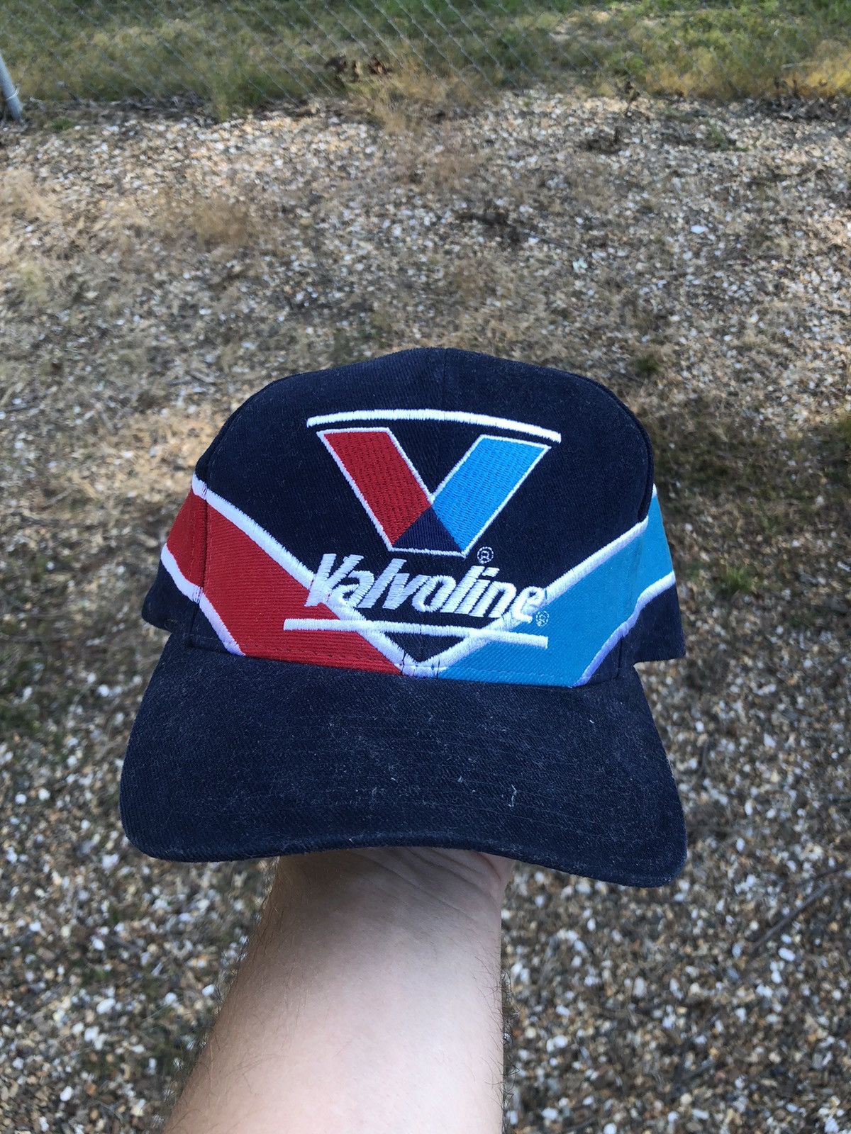 NASCAR Vintage Valvoline Racing Hat Cap SnapBack NASCAR Mark Martin Size ONE SIZE - 2 Thumbnail