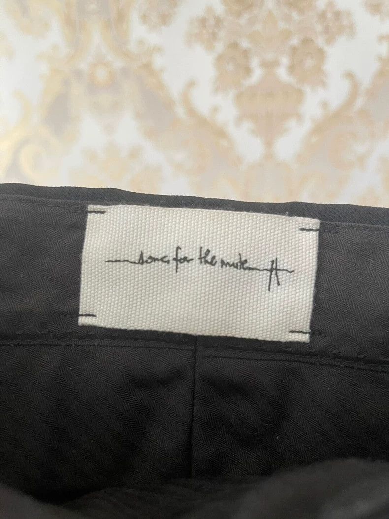 Song For The Mute Song For The Mute pleated tapered pant Size US 34 / EU 50 - 3 Thumbnail
