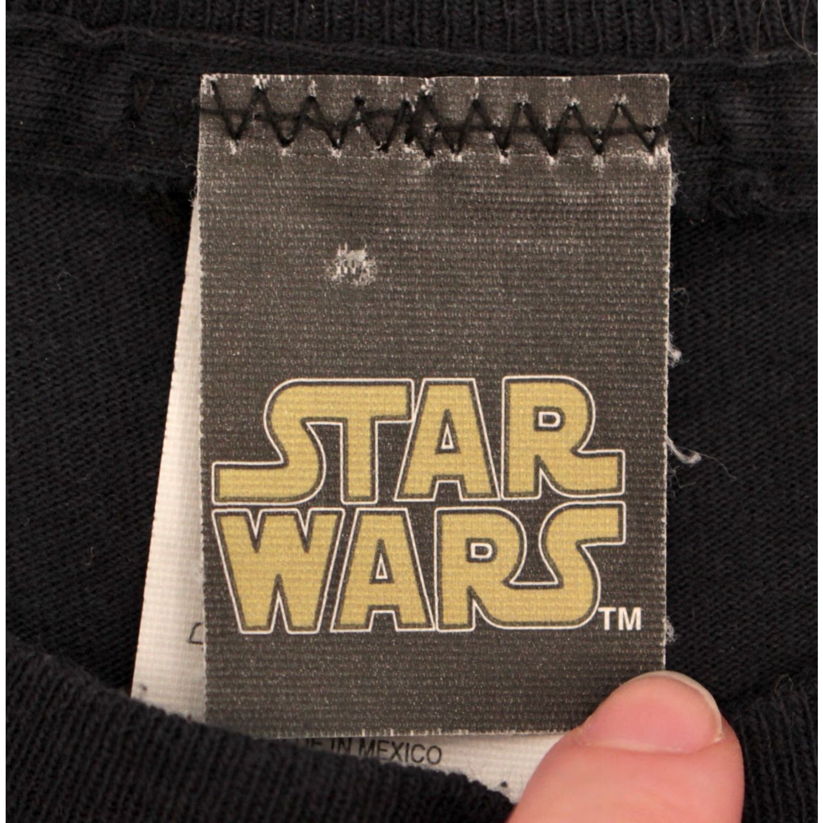 Star Wars VTG Star Wars Darth Vader TShirt Mens M 1990s Y2K Black Graphic Tee Size US M / EU 48-50 / 2 - 3 Thumbnail