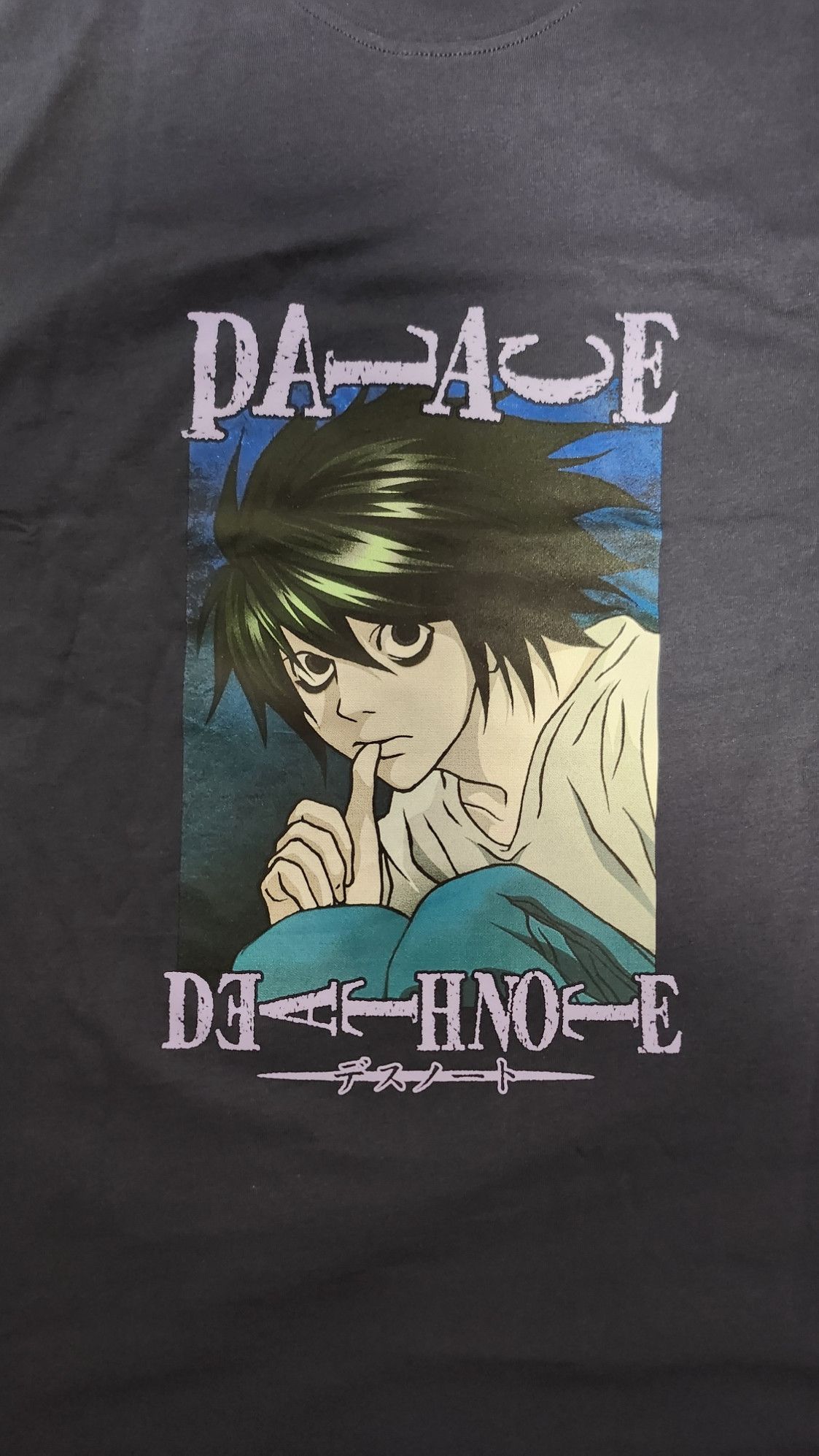 Palace × Streetwear Palace Death Note T-Shirt M | Grailed
