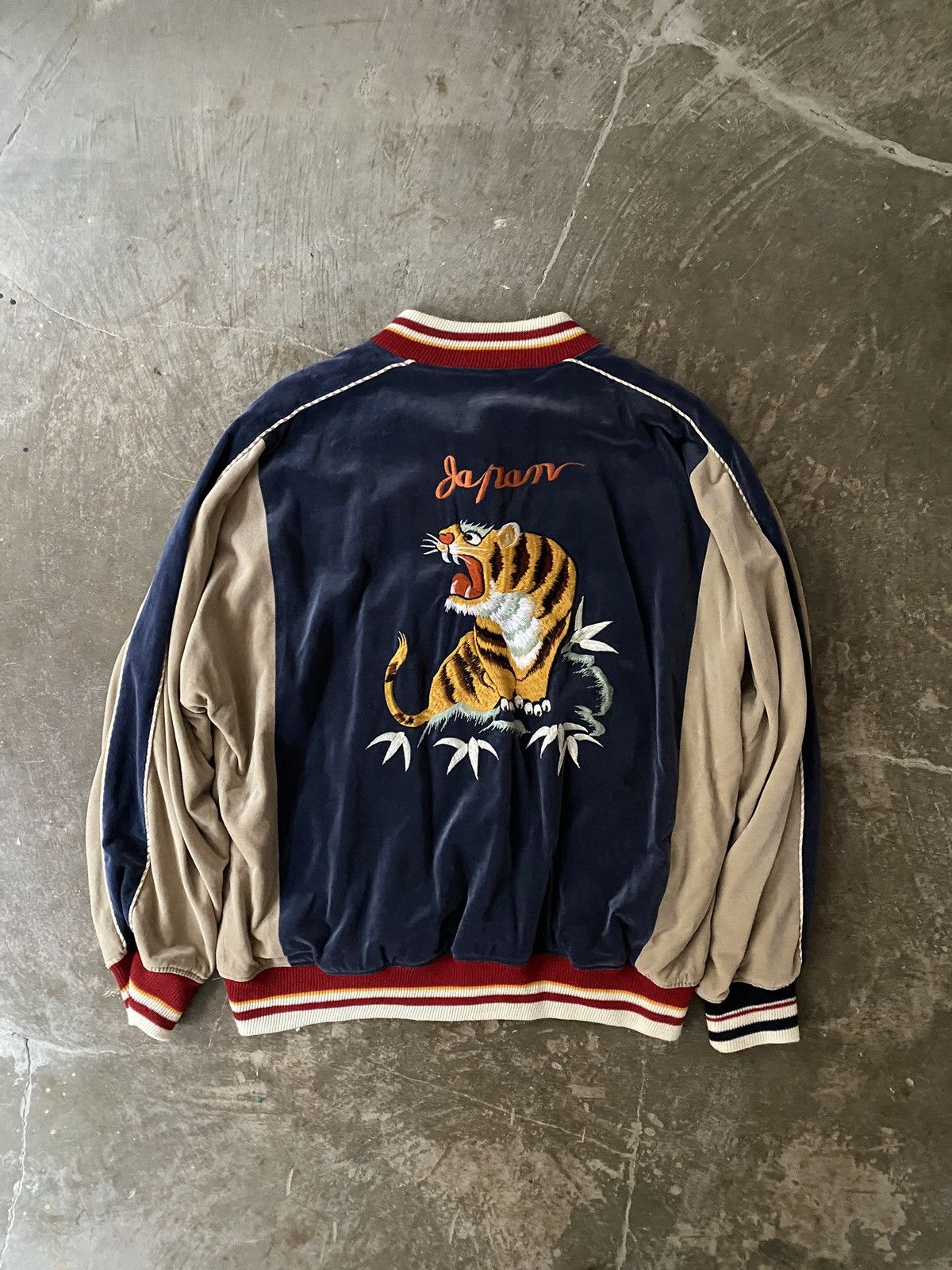 Japanese Brand Dairiku Japan Reversible Sovenior Sukajan Jacket Kapital Size US L / EU 52-54 / 3 - 5 Thumbnail