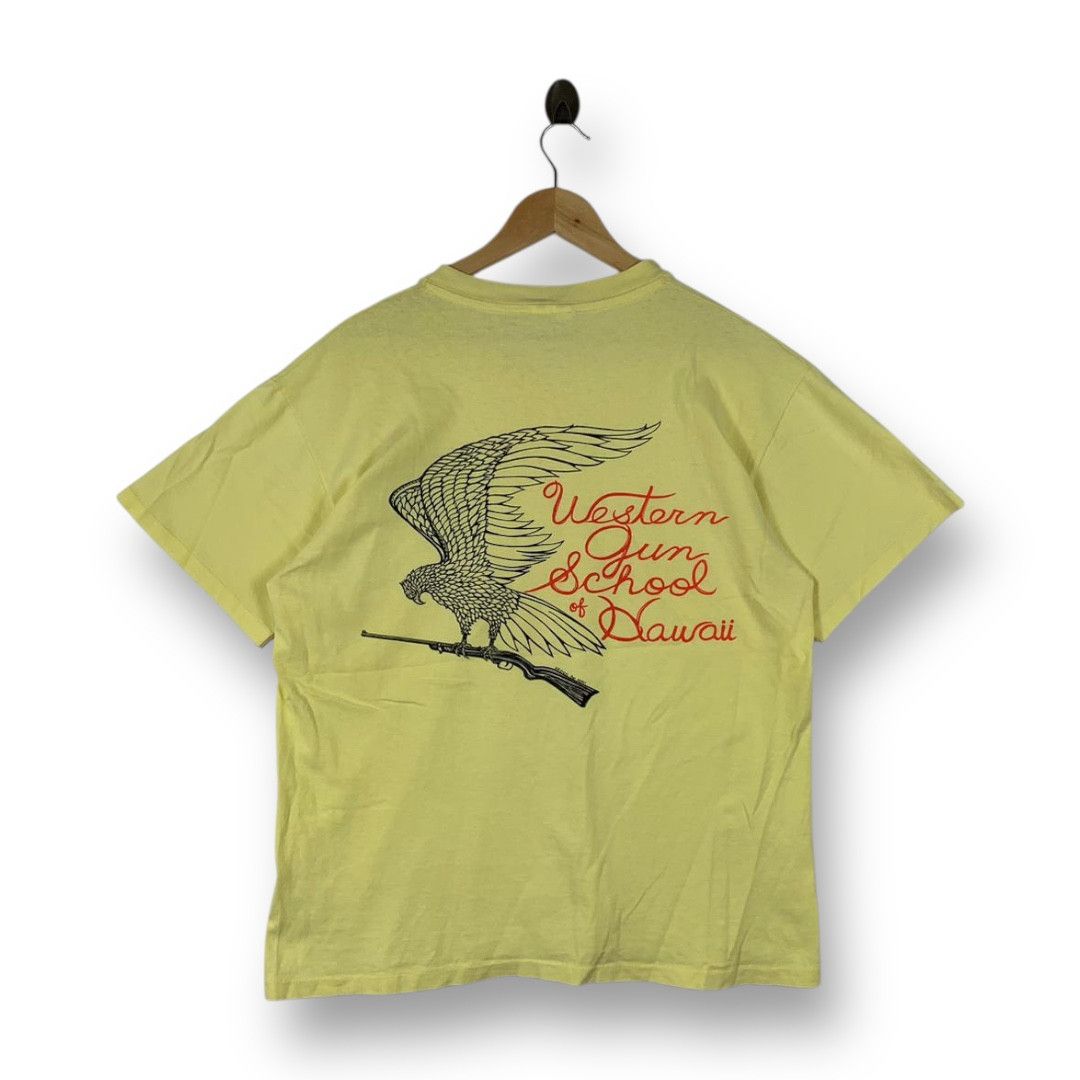 Other Vintage 90s WESTERN GUM Of HAWAI eagle printed tee Size US L / EU 52-54 / 3 - 1 Thumbnail