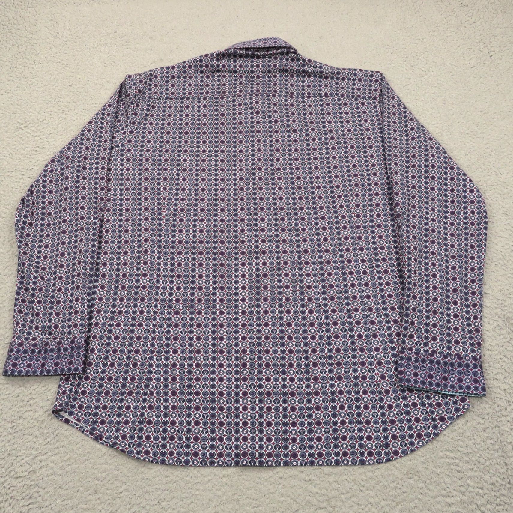 Vintage Buttercloth Shirt Men XXXL City Collection Watches Timepiece Flex Buttercloth Shirt Men XXXL City Collection Watches Timepiece Flex Buttercloth Size US XXL / EU 58 / 5 - 4 Thumbnail
