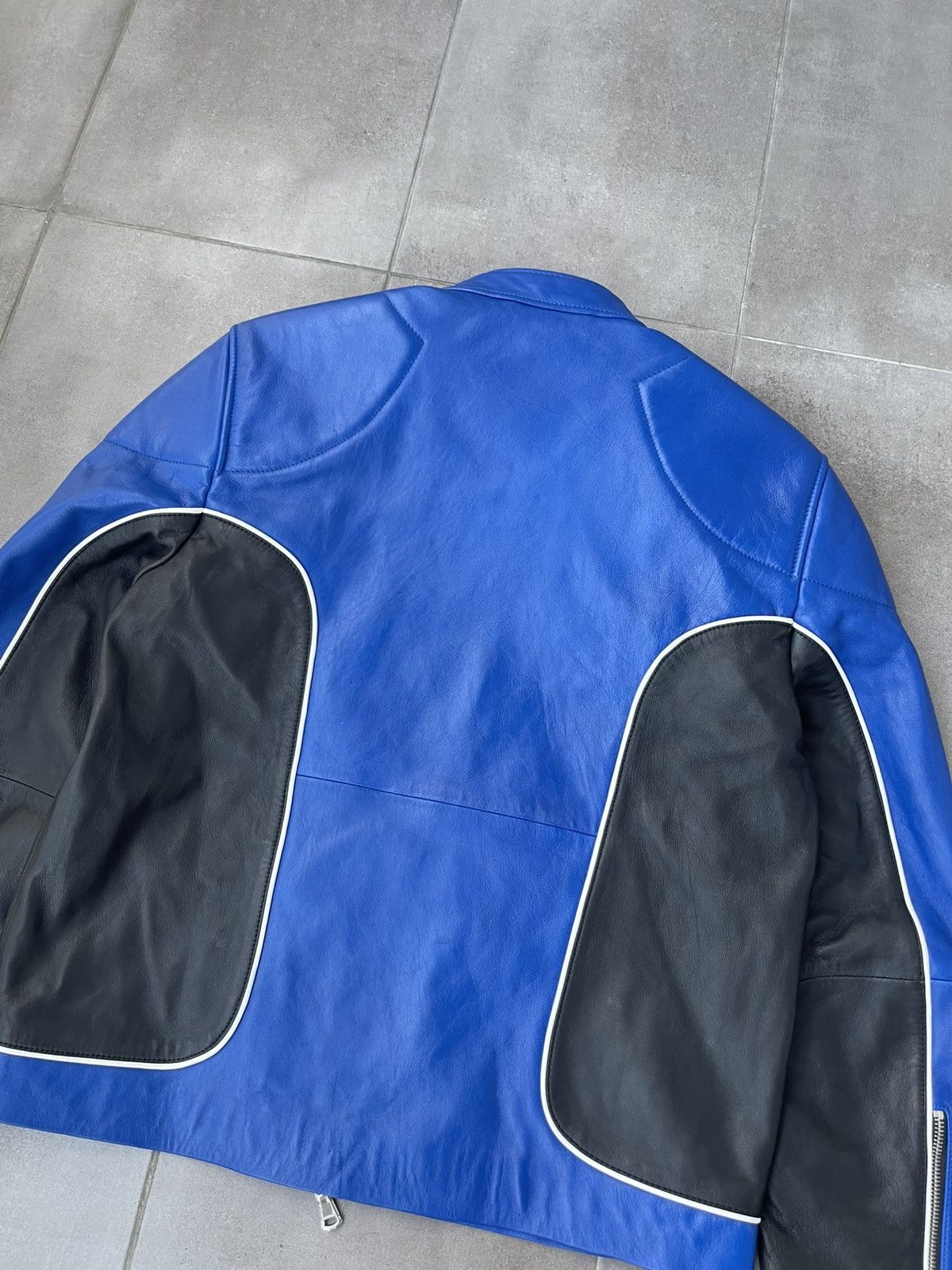 J.Lindeberg !DS! SS24 J.Lindeberg Morris Leather Biker Jacket Size US M / EU 48-50 / 2 - 18 Thumbnail