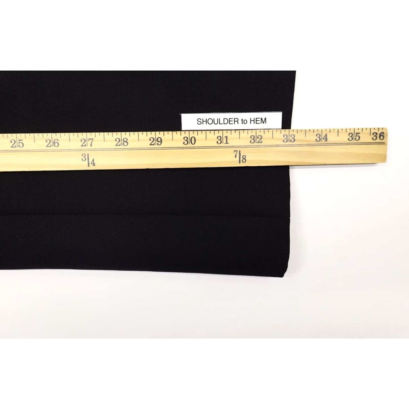 Diane von Furstenberg VINTAGE Diane von Furstenberg Blazer Jacket Women's Black Wool Duster Mid-Length 90s Career Luxury Silk Lining Dry Clean Only Size 6 Size M / US 6-8 / IT 42-44 - 7 Thumbnail