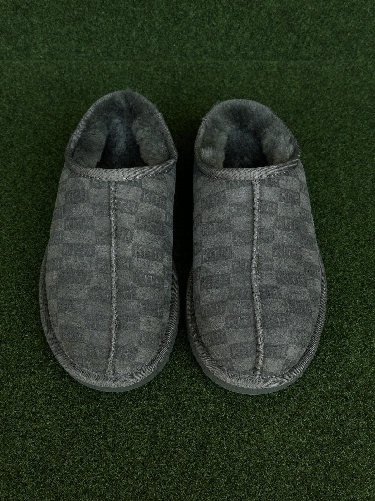 Kith Kith Monogram Shearling Slippers Size US 5 / EU 37 - 2 Thumbnail