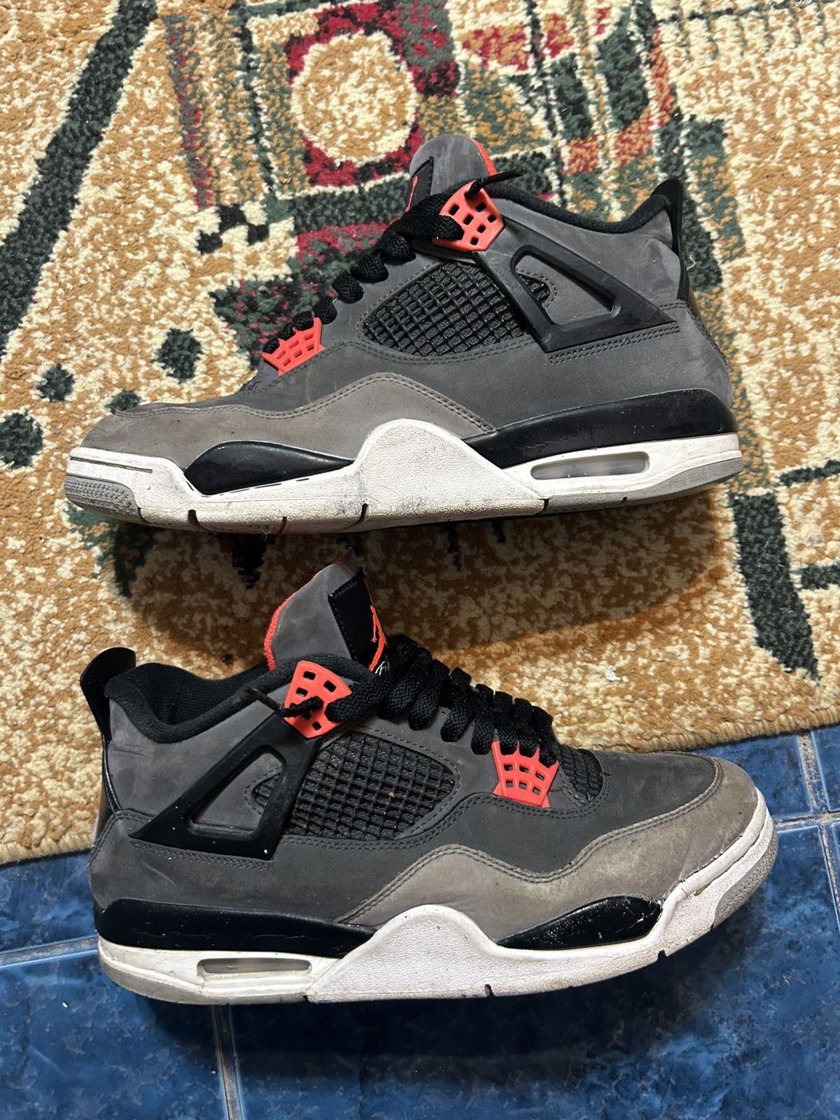 Jordan Brand Jordan 4 infared Size US 9.5 / EU 42-43 - 2 Thumbnail