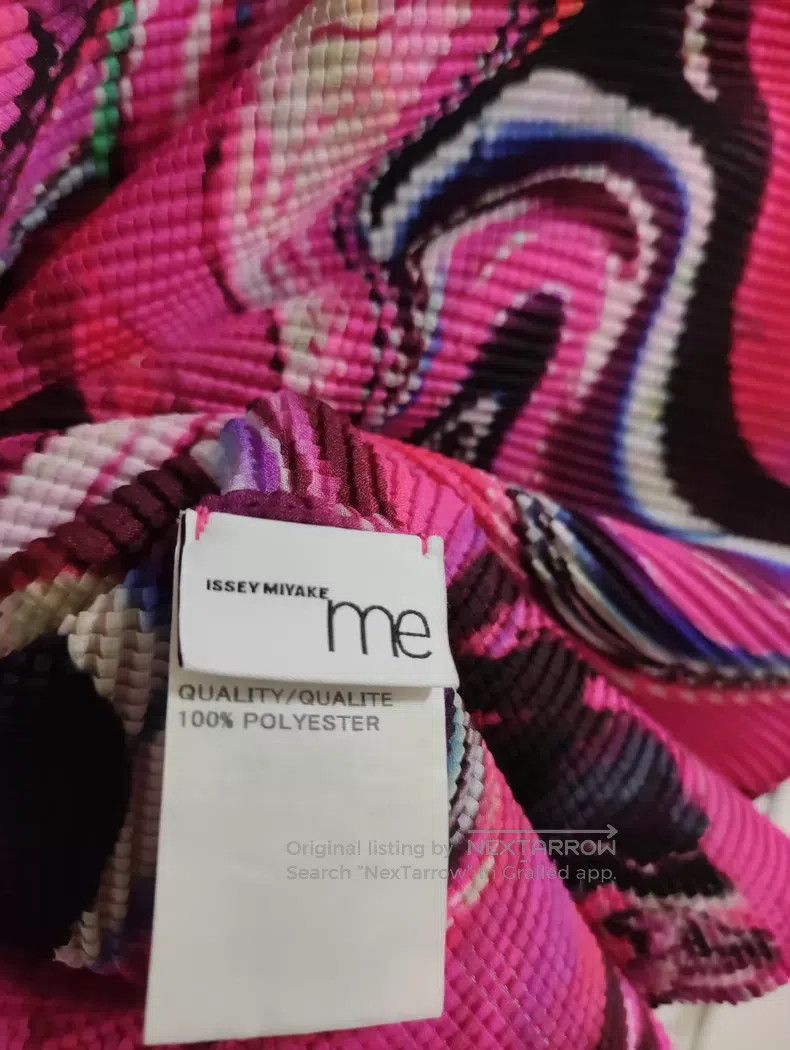 Issey Miyake Issey Miyake Marble Pattern Turtleneck Short Sleeve Size S / US 4 / IT 40 - 2 Thumbnail