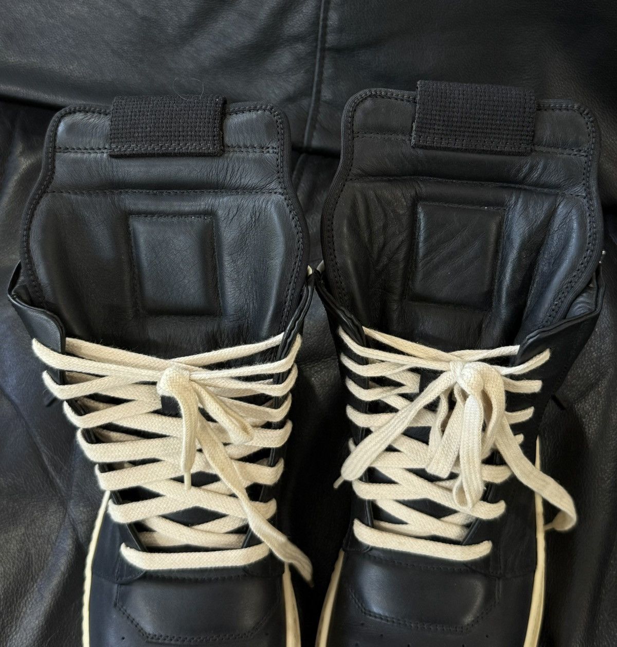 Rick Owens Rick Owens - Geobasket Cyclops Hook Size US 8.5 / EU 41-42 - 10 Thumbnail