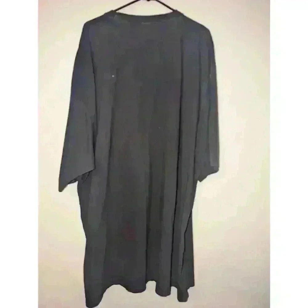 Designer Le Bleu Shirt Winged Skull Crown 4XL Street Wear Stone Studs Size US XXL / EU 58 / 5 - 5 Thumbnail