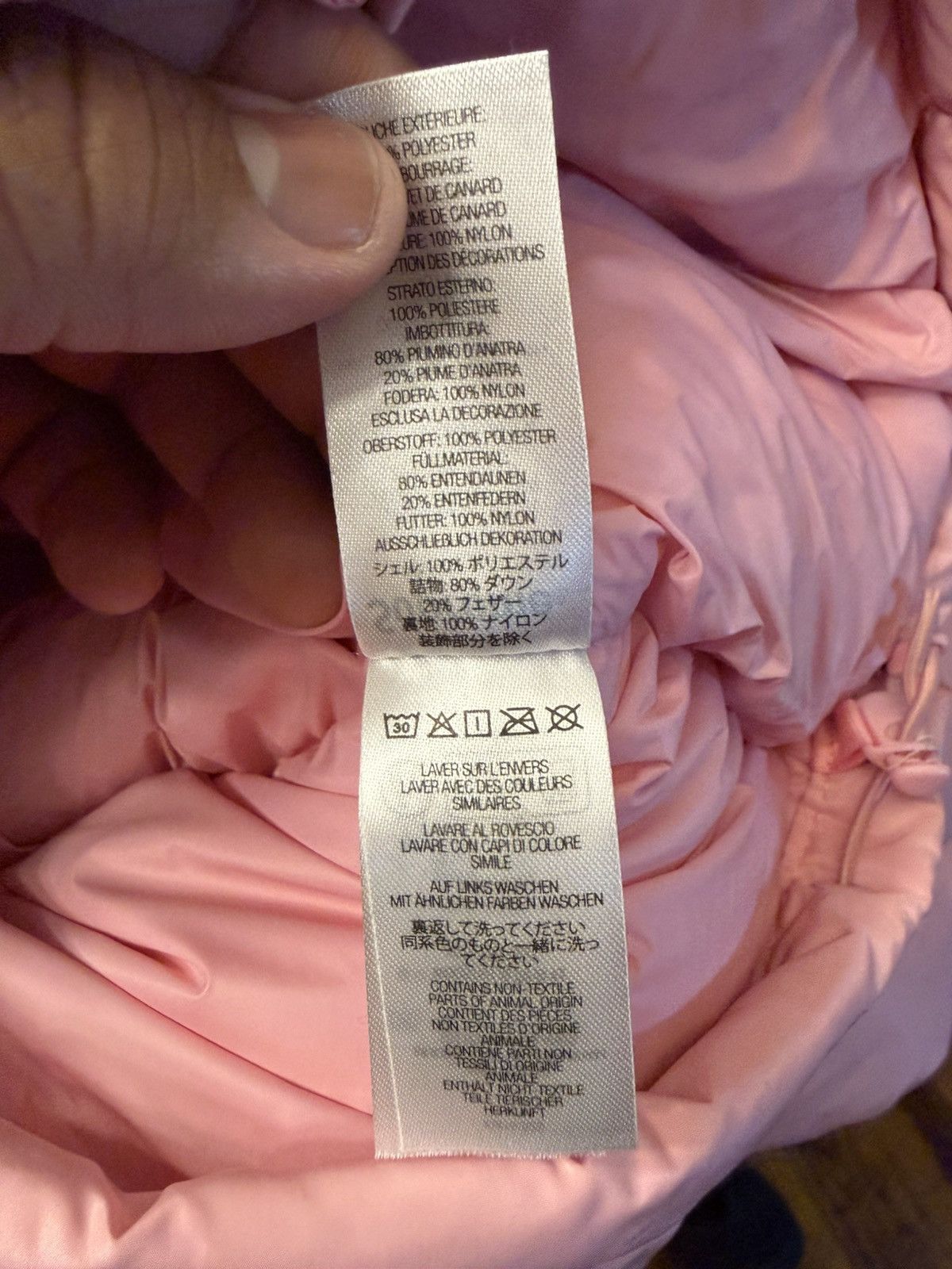 Supreme Supreme Umbro Puffer Jacket Pink Size Large Size US L / EU 52-54 / 3 - 16 Thumbnail