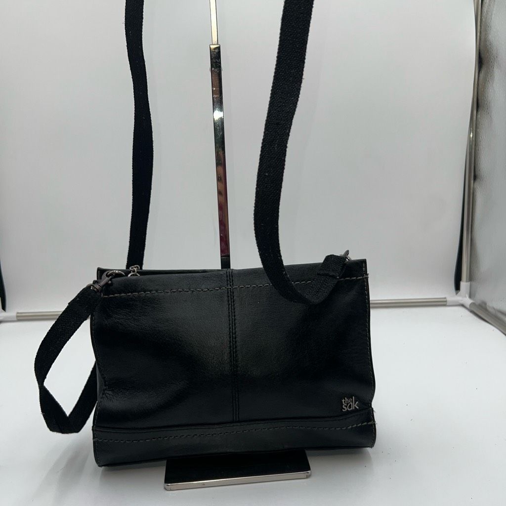 Other The Sak Simplistic Crossbody Black Leather Bag Size ONE SIZE - 2 Thumbnail