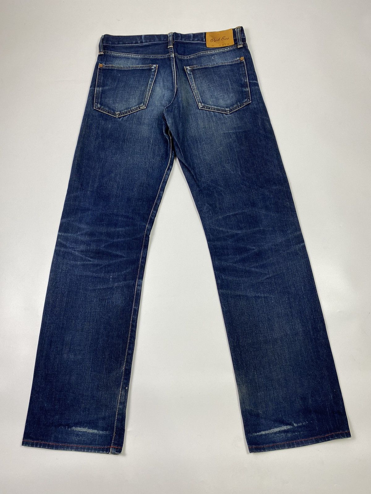 Japanese Brand 💥Selvedge💥 RED EAR paulsmith jeans denim pant Size US 32 / EU 48 - 3 Thumbnail