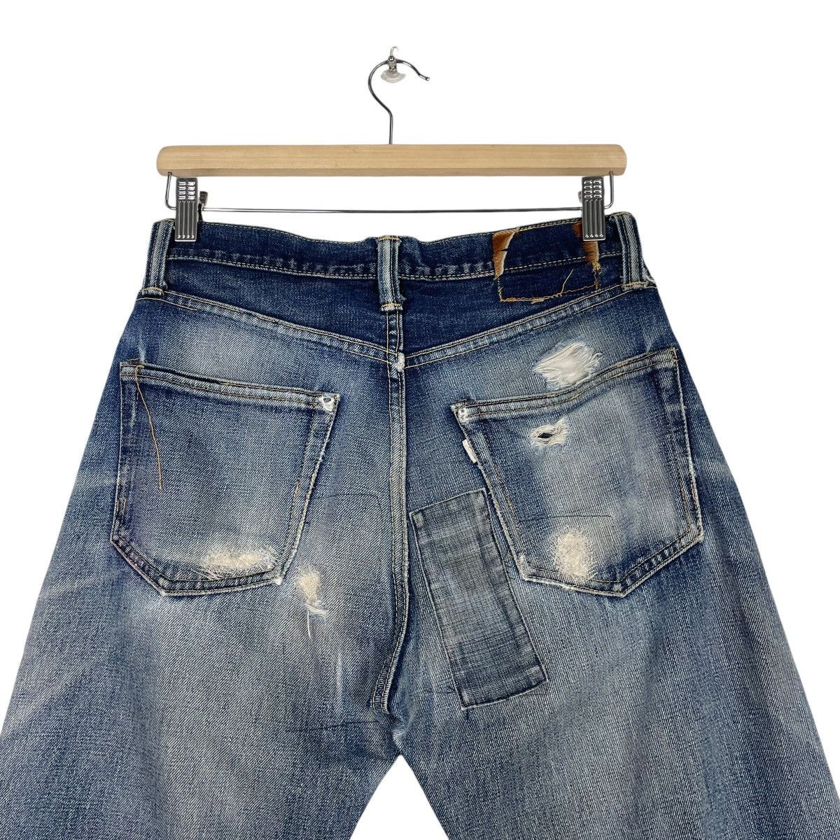 Alchemist × Japanese Brand 💥ALCHEMIST DISTRESSED SELVEDGE JEAN Size US 29 - 9 Thumbnail