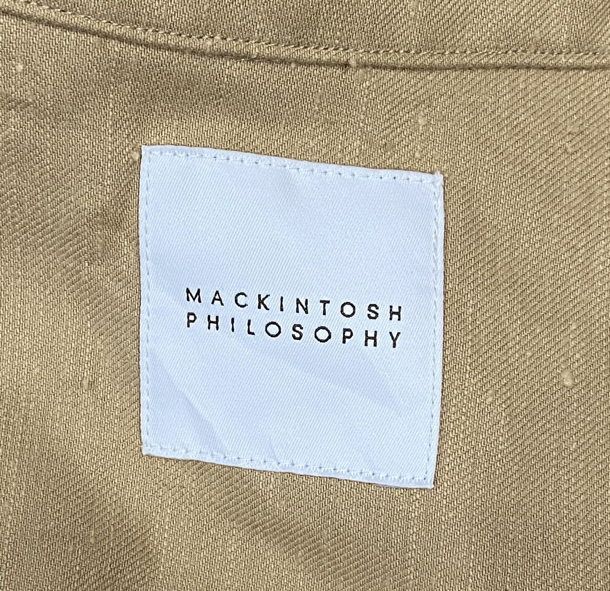 Mackintosh Mackintosh Philosophy Distressed Design Button Shirt Size US M / EU 48-50 / 2 - 20 Thumbnail