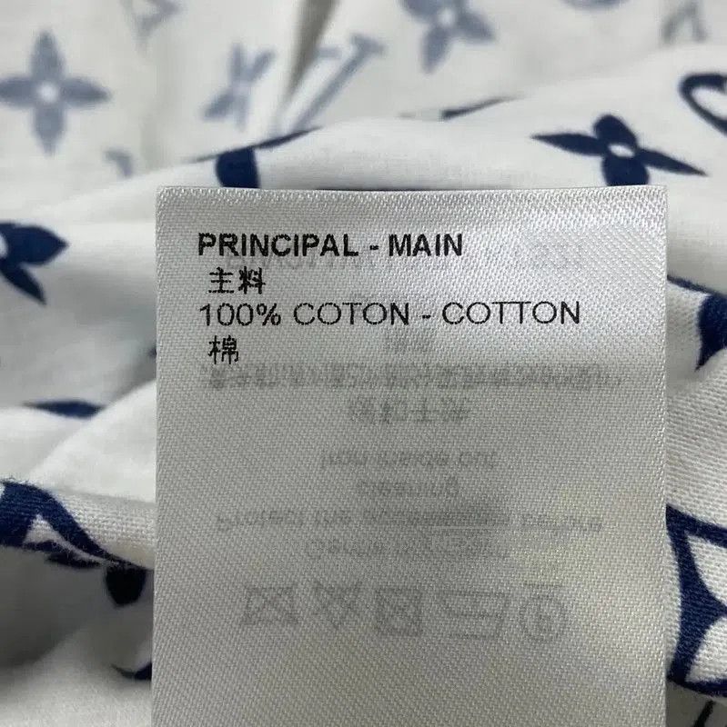 Louis Vuitton Louis Vuitton Women's Cotton T. Size L / US 10 / IT 46 - 6 Thumbnail