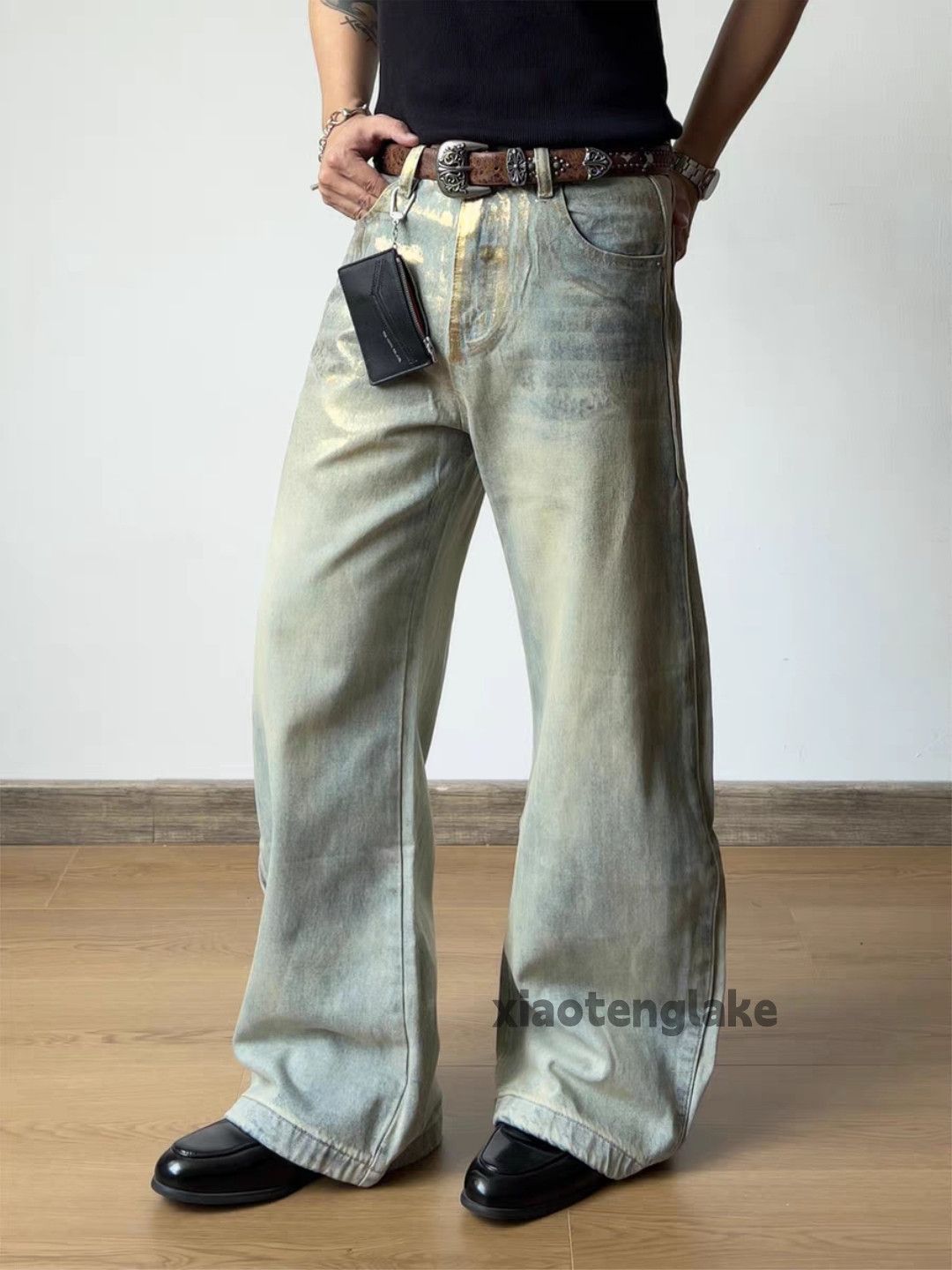 Jean xz utility skate hiphop yuppie punk grunge bootcut jeans Size US 26 / EU 42 - 7 Thumbnail