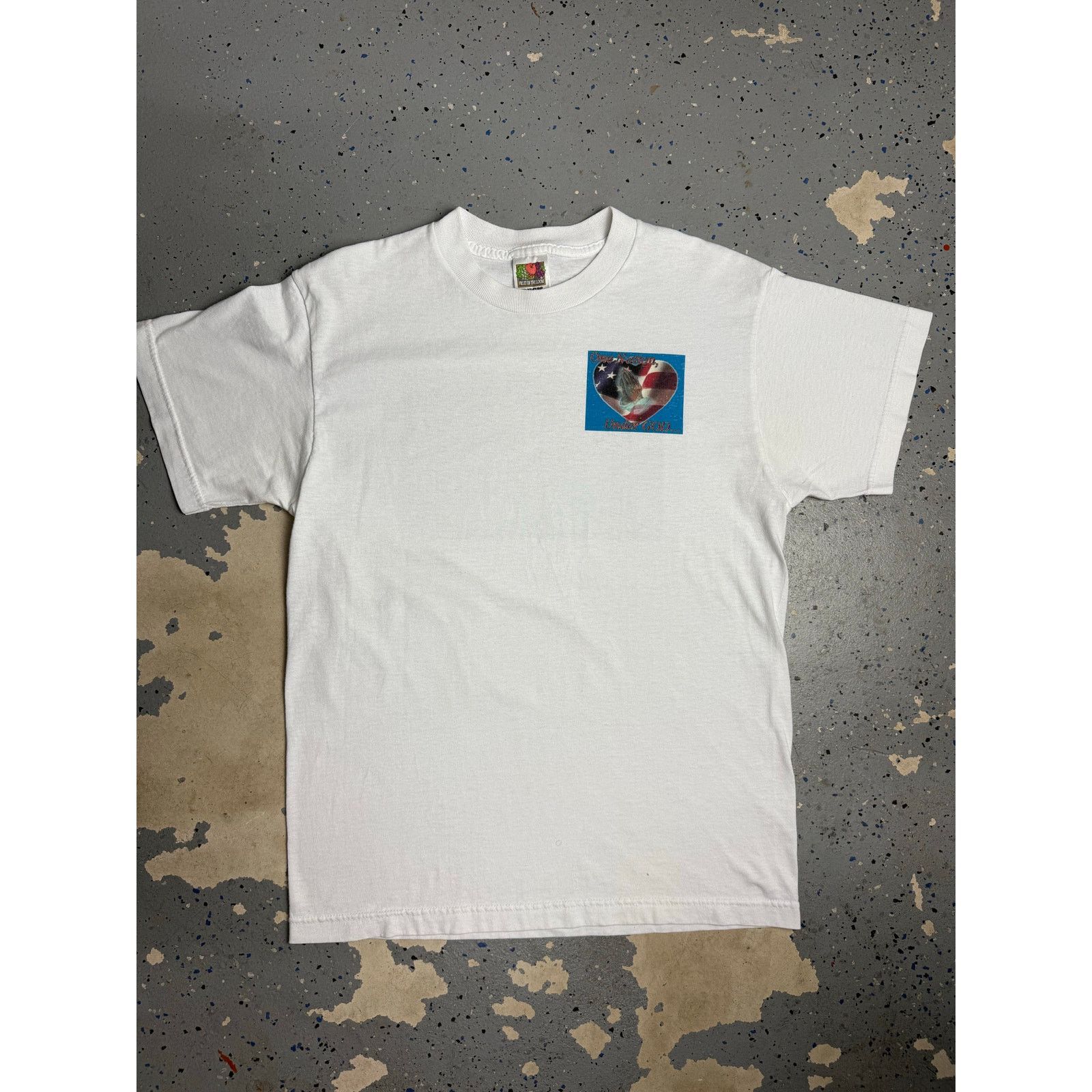 Fruit Of The Loom 2001 911 tribute tee Size US M / EU 48-50 / 2 - 3 Thumbnail